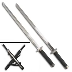 Ninja Assassin Twin Sword Set