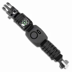 Personal Alarm Survival Bracelet