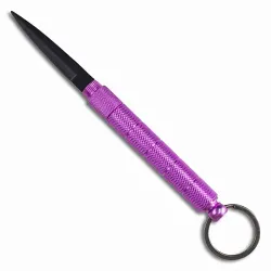Purple Hidden Knife Kubotan
