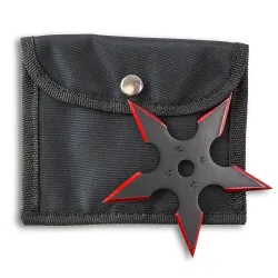 Red Blade Ninja Star
