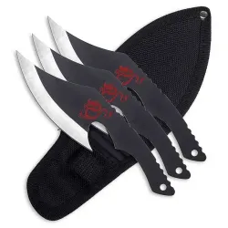 Red Dragon Throwing Axe Set