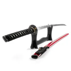 Red Samurai Katana