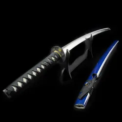 Royal Blue Hand Forged Katana