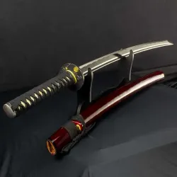 Royal Red Hand Forged Katana