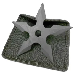 Rubber Five Point Ninja Shuriken