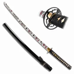 Blood Wolf Katana