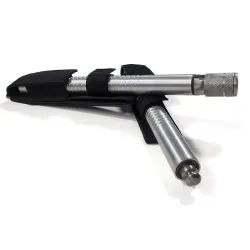 Silver 2-Piece Collapsible Bo Staff