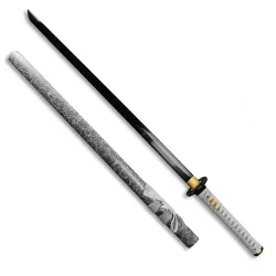 Silver Hand Forged Katana