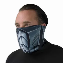 Smoke Ninja Half Mask