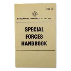 Special Forces Field Manual