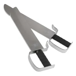 Stainless Steel Butterfly Swords