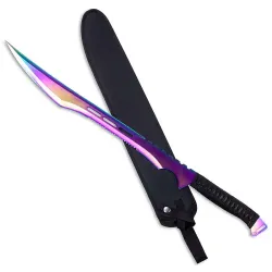 Titanium Finish Ninja Sword