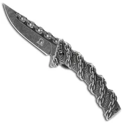 Unchained Spring-Assisted Knife