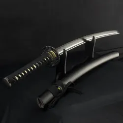 Unsharpened Hand-Forged Katana