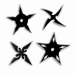 Vortex Pocket Ninja Star Set