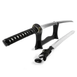White Samurai Katana