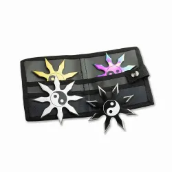 Yin Yang Shuriken Set
