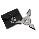 3 Point Silver Throwing Star