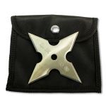 4-Point Chrome Shuriken