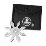 8 Point Silver Throwing Star