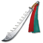 9 Ring Broadsword