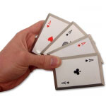 Ace Thrower Steel Card Set
