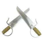 Aluminum Butterfly Swords
