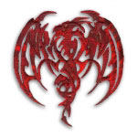 Ancient Red Dragon Patch