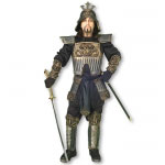 Ancient Samurai Warrior Costume