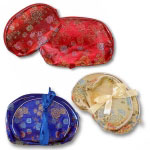 Asian Beauty Makeup Bag and Clutch