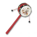 Asian Monkey Drum Toy