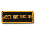 Asst. Instructor Patch