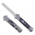 Automatic Switchblade Comb