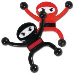 Back-Flipping Wall Ninjas (12-Pack)