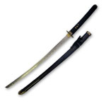 Bamboo Design Samurai Sword