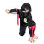 Bargain Black Ninja Costume