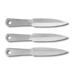 Basic Steel Throwing Knives