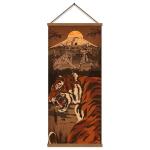 Bengal Tiger Wall Scroll