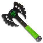 Biohazard Throwing Axe