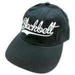Black Belt Script Cap