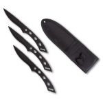 Black Diamond Throwing Knife Set