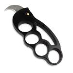 Black Hidden Blade Knuckles