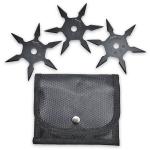 Black Kohga Shuriken Set