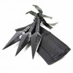 Golan Kunai Blue Anodised Throwing Knives 3piece Set | Stringtown