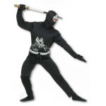 Black Ninja Avenger Costume