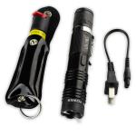 Black Self Defense Set
