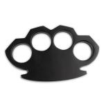 Black Steel Knuckle Duster