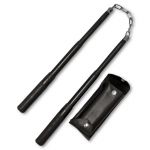 Black Telescoping Nunchaku