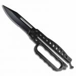 Black Trench Knife Balisong