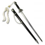 Black Yin Yang Tai Chi Sword